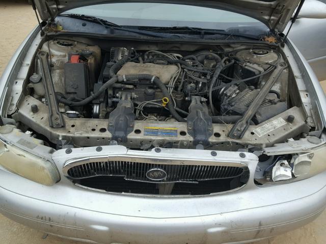 2G4WS52J551119497 - 2005 BUICK CENTURY CU SILVER photo 7