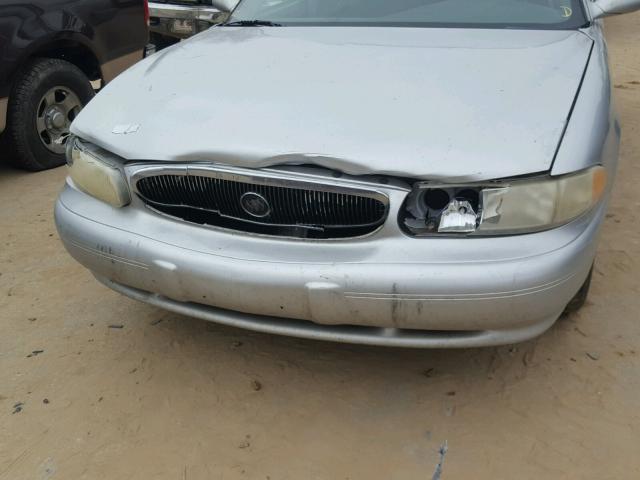 2G4WS52J551119497 - 2005 BUICK CENTURY CU SILVER photo 9