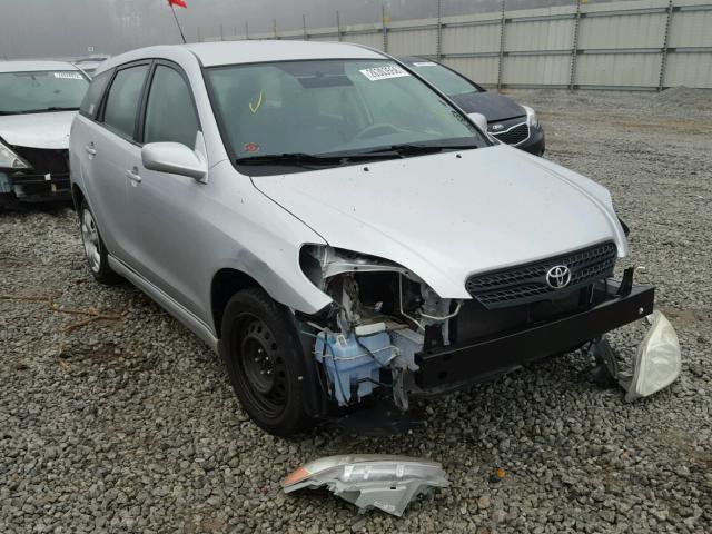 2T1KR32E86C601390 - 2006 TOYOTA COROLLA MA SILVER photo 1