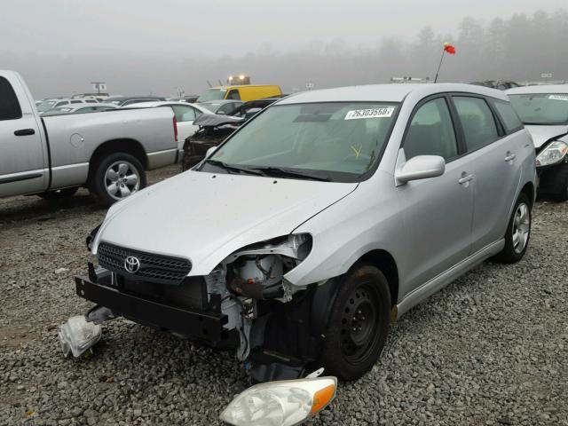 2T1KR32E86C601390 - 2006 TOYOTA COROLLA MA SILVER photo 2