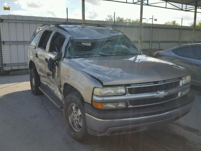 1GNEC13V72R297445 - 2002 CHEVROLET TAHOE C150 GOLD photo 1