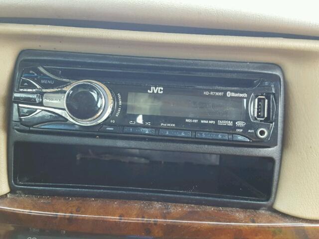 2G1WF55E4Y9125927 - 2000 CHEVROLET IMPALA 金色 照片 9