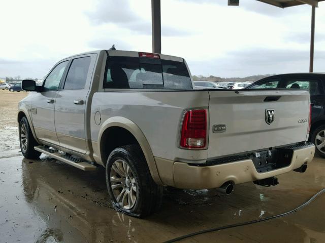 1C6RR7PT8ES299908 - 2014 RAM 1500 LONGH TWO TONE photo 3