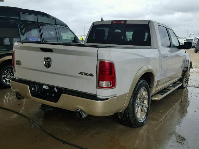 1C6RR7PT8ES299908 - 2014 RAM 1500 LONGH TWO TONE photo 4