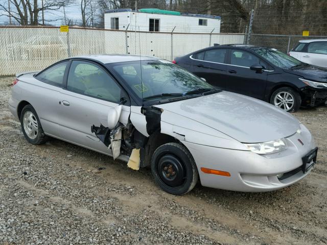 1G8ZY1279YZ109008 - 2000 SATURN SC2 SILVER photo 1