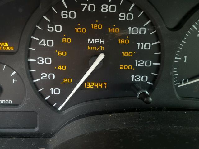 1G8ZY1279YZ109008 - 2000 SATURN SC2 SILVER photo 8