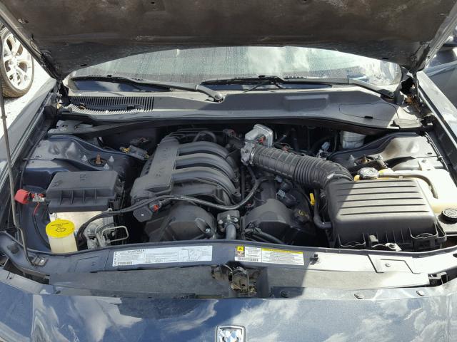 2B3KA43R37H865270 - 2007 DODGE CHARGER SE GRAY photo 7