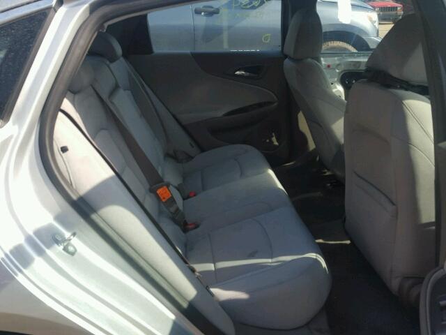 1G1ZB5ST2GF316926 - 2016 CHEVROLET MALIBU LS ვერცხლისფერი ფოტო 6