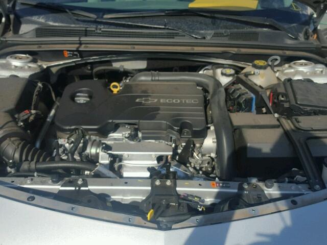 1G1ZB5ST2GF316926 - 2016 CHEVROLET MALIBU LS ვერცხლისფერი ფოტო 7