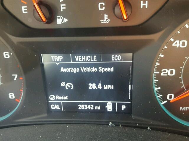 1G1ZB5ST2GF316926 - 2016 CHEVROLET MALIBU LS ვერცხლისფერი ფოტო 8