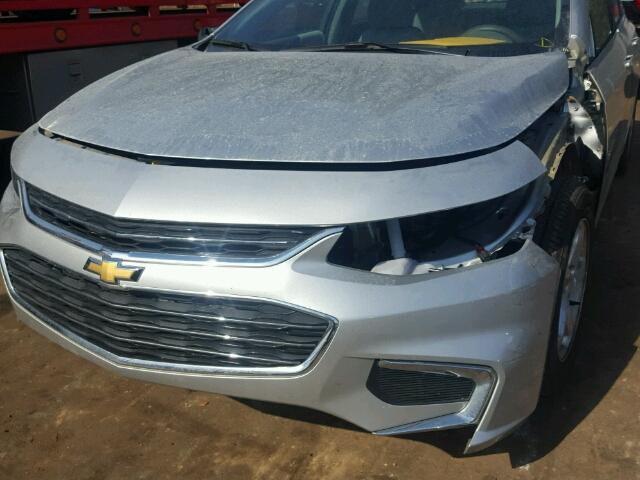 1G1ZB5ST2GF316926 - 2016 CHEVROLET MALIBU LS ვერცხლისფერი ფოტო 9