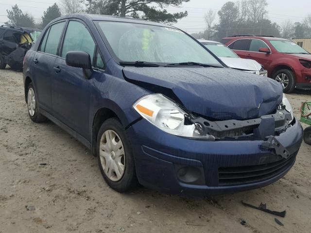 3N1BC1AP9BL453964 - 2011 NISSAN VERSA S BLUE photo 1