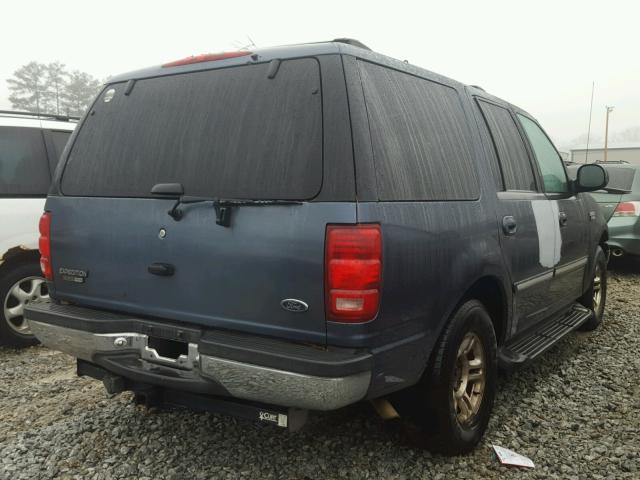 1FMRU1766XLB26346 - 1999 FORD EXPEDITION BLUE photo 4