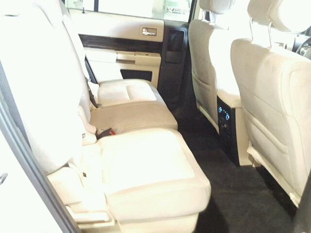 2FMGK5C83EBD09938 - 2014 FORD FLEX SEL Արծաթագույն լուսանկար 6