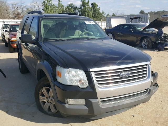 1FMEU63E16UB27440 - 2006 FORD EXPLORER X BLACK photo 1