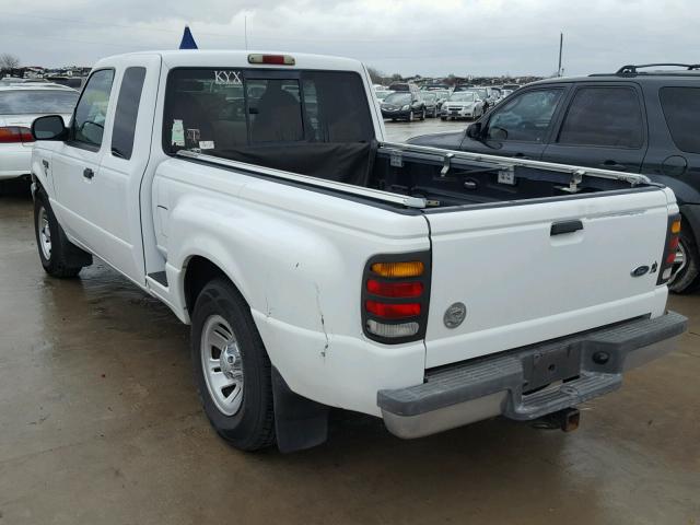 1FTYR14V4XPB31535 - 1999 FORD RANGER SUP WHITE photo 3