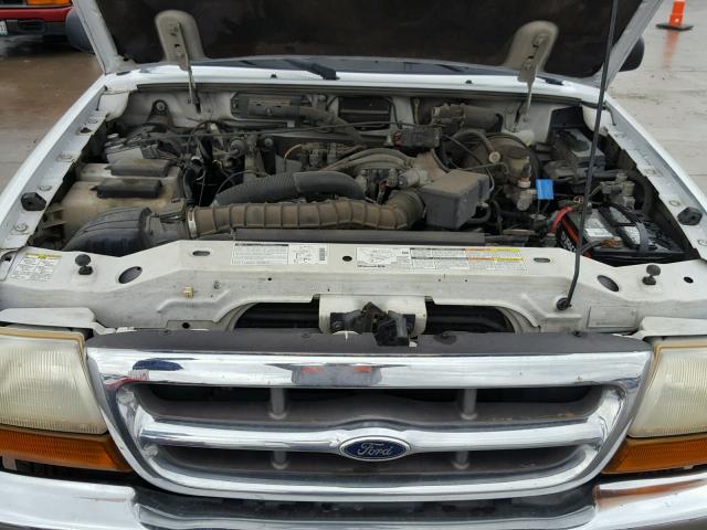 1FTYR14V4XPB31535 - 1999 FORD RANGER SUP WHITE photo 7