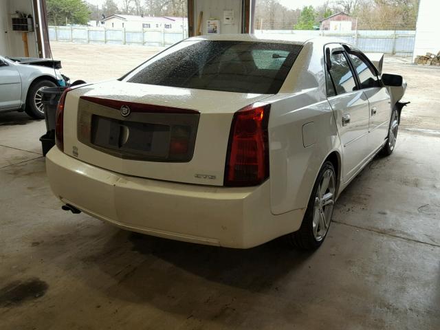 1G6DM57N930125316 - 2003 CADILLAC CTS CREAM photo 4