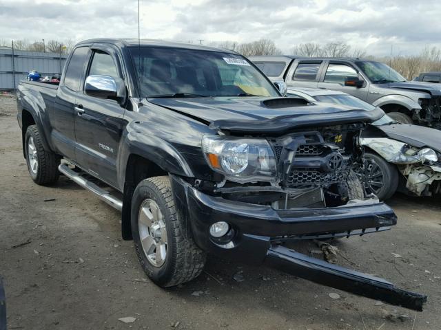 5TFUU4EN1BX017935 - 2011 TOYOTA TACOMA ACC BLACK photo 1