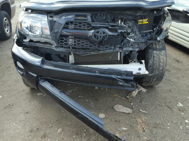 5TFUU4EN1BX017935 - 2011 TOYOTA TACOMA ACC BLACK photo 9