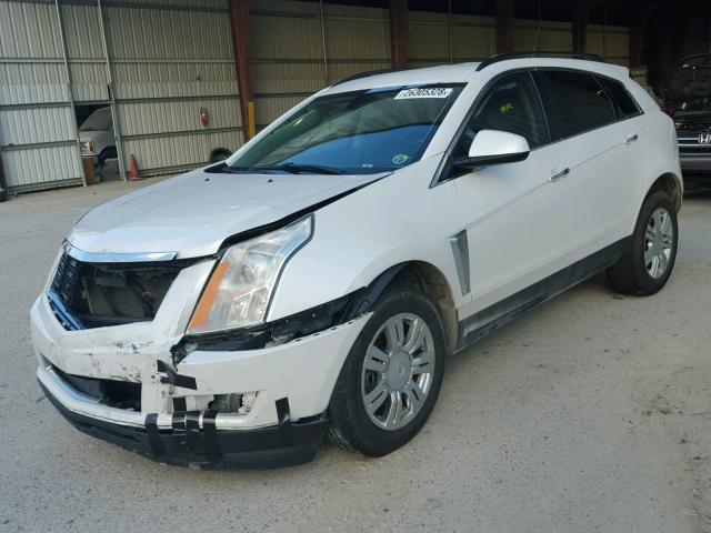 3GYFNAE39DS652628 - 2013 CADILLAC SRX WHITE photo 2