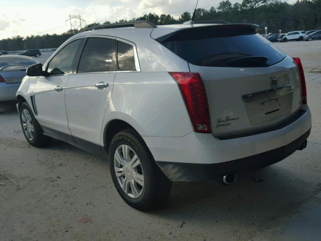 3GYFNAE39DS652628 - 2013 CADILLAC SRX WHITE photo 3