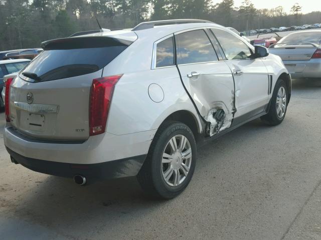 3GYFNAE39DS652628 - 2013 CADILLAC SRX WHITE photo 4