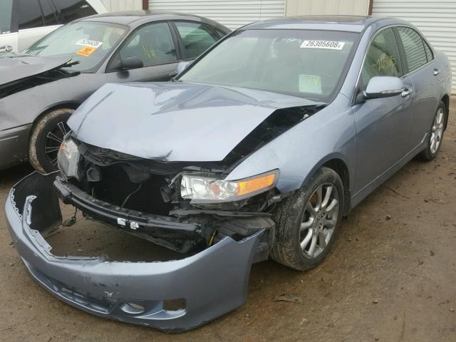 JH4CL96928C002131 - 2008 ACURA TSX BLUE photo 2