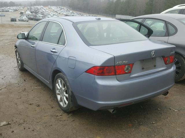 JH4CL96928C002131 - 2008 ACURA TSX BLUE photo 3