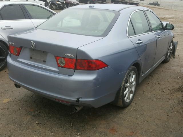 JH4CL96928C002131 - 2008 ACURA TSX BLUE photo 4