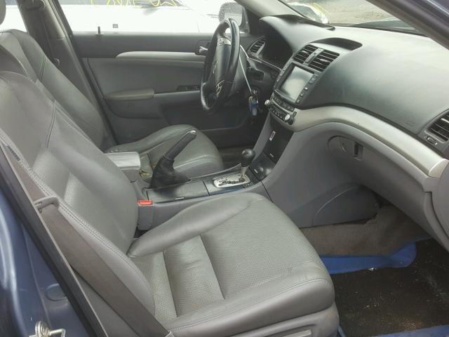 JH4CL96928C002131 - 2008 ACURA TSX BLUE photo 5