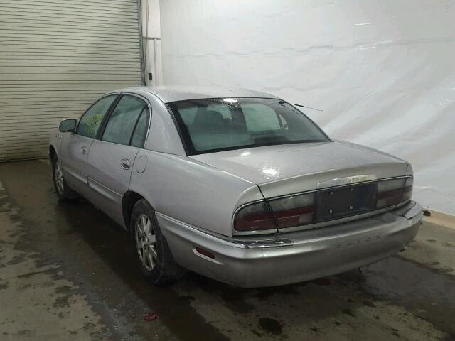 1G4CW54K354101453 - 2005 BUICK PARK AVENU SILVER photo 3