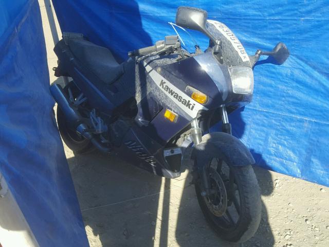 JKAEXMF194DA07467 - 2004 KAWASAKI EX250 F BLUE photo 1