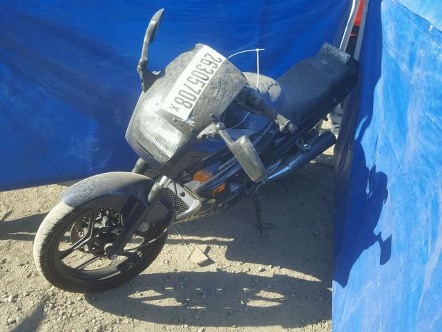 JKAEXMF194DA07467 - 2004 KAWASAKI EX250 F BLUE photo 2