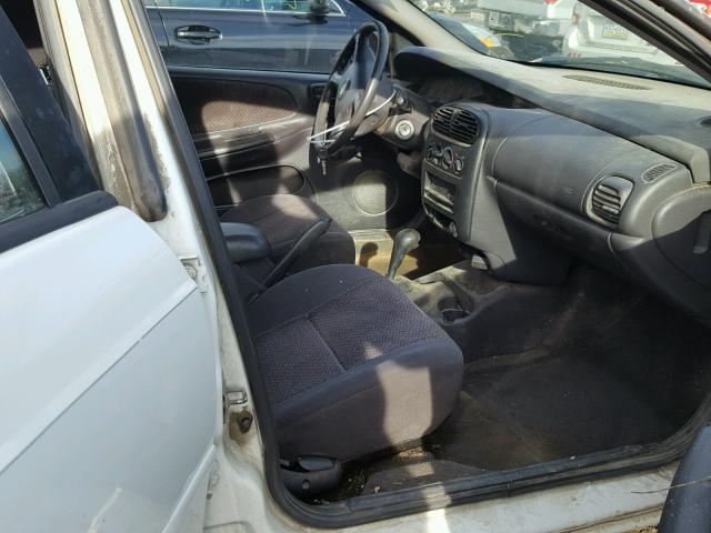 1P3ES46C8YD781962 - 2000 PLYMOUTH NEON BASE 白色 照片 5