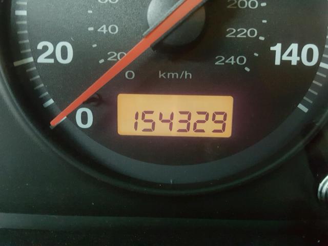 1HGES26711L076702 - 2001 HONDA CIVIC EX მწვანე ფოტო 8