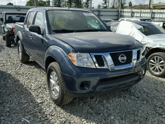 1N6AD0ER0FN728152 - 2015 NISSAN FRONTIER S BLUE photo 1