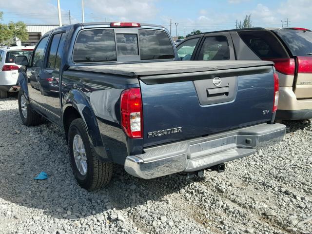 1N6AD0ER0FN728152 - 2015 NISSAN FRONTIER S BLUE photo 3