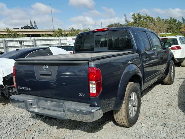 1N6AD0ER0FN728152 - 2015 NISSAN FRONTIER S BLUE photo 4