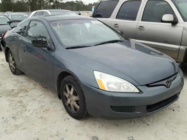 1HGCM82655A002850 - 2005 HONDA ACCORD EX GREEN photo 1