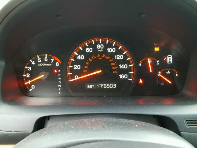 1HGCM82655A002850 - 2005 HONDA ACCORD EX GREEN photo 8