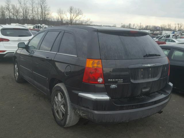 2C4GM68415R572835 - 2005 CHRYSLER PACIFICA T BLACK photo 3