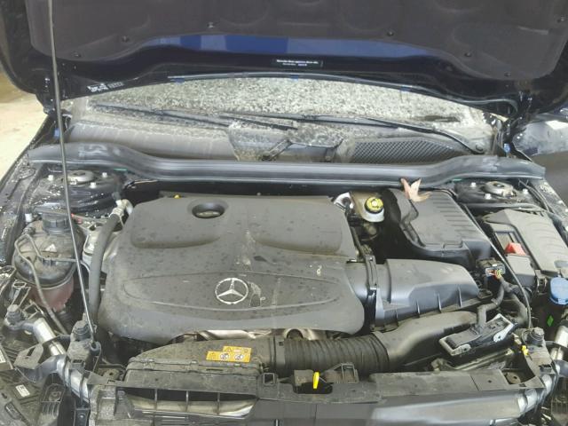 WDDSJ4EB5JN588382 - 2018 MERCEDES-BENZ CLA 250 BLUE photo 7