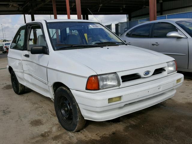 KNJPT06H8P6112438 - 1993 FORD FESTIVA GL WHITE photo 1