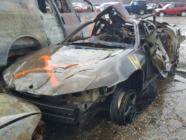 1G2WP52K92F106291 - 2002 PONTIAC GRAND PRIX BURN photo 2