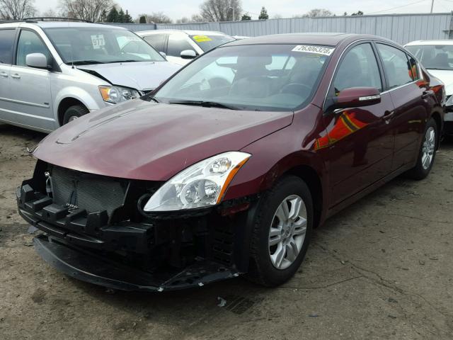 1N4AL2AP4BN497472 - 2011 NISSAN ALTIMA BAS RED photo 2