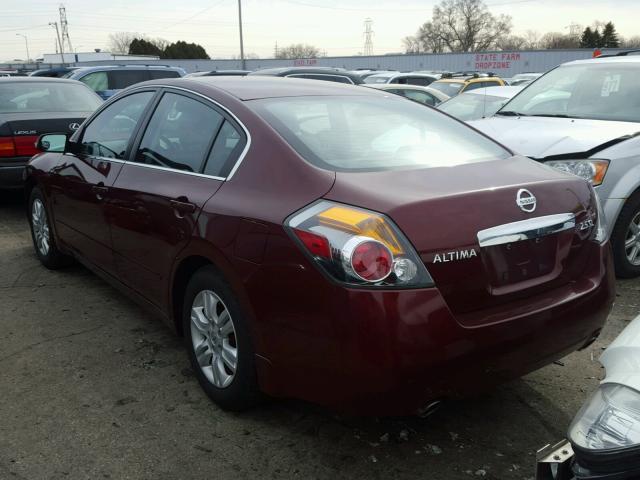 1N4AL2AP4BN497472 - 2011 NISSAN ALTIMA BAS RED photo 3