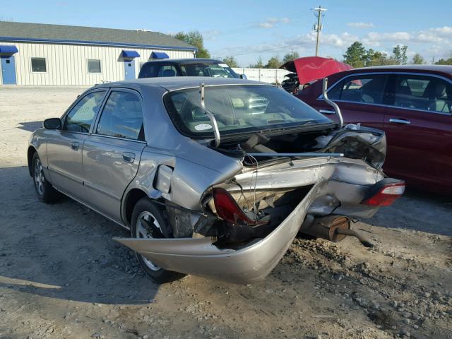 1YVGF22C625292723 - 2002 MAZDA 626 LX TAN photo 3