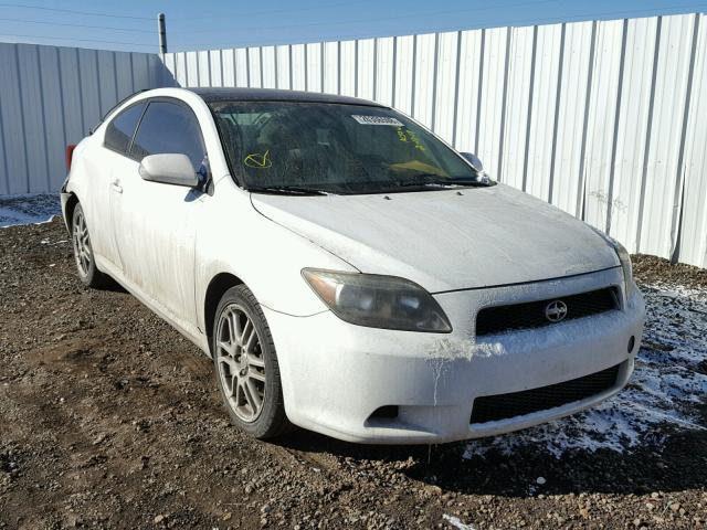 JTKDE177350052038 - 2005 TOYOTA SCION TC 白色 照片 1