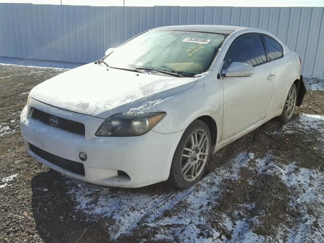 JTKDE177350052038 - 2005 TOYOTA SCION TC 白色 照片 2
